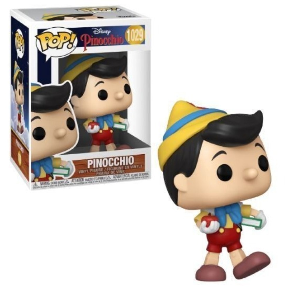 Funko Pop Pinocchio #1029 Disney Vinyl Figure
